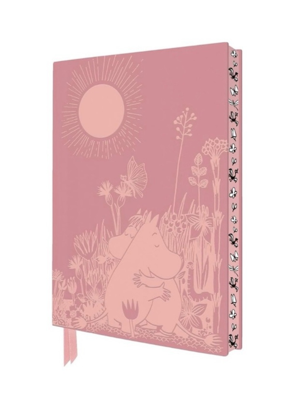 NEW! Moomin Love Artisan Art Notebook (Flame Tree Journals)